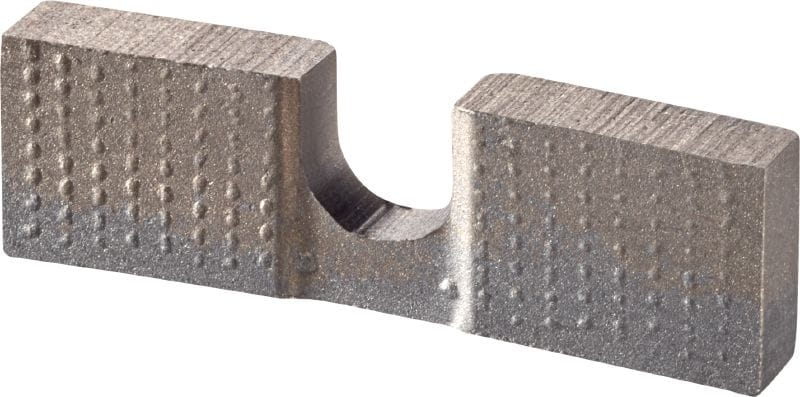 Diamantsegment MCS Equidist Diamantsegment (15 kW) der höchsten Leistungsklasse für hohe Geschwindigkeiten und eine längere Lebensdauer in armiertem Beton