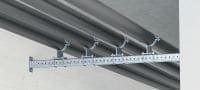 MIC-C-UH Verbinder zur Befestigung von MI Montageträgern auf Beton Anwendungen 1