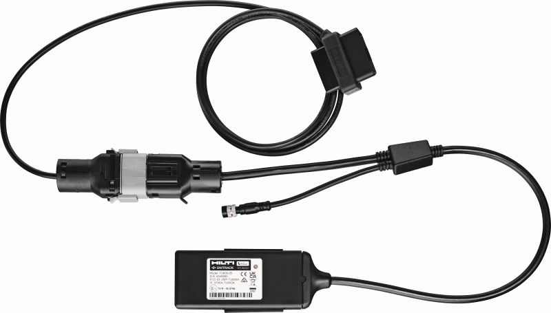 Bild 2 von 3: Bestandsverwaltung für Transporter Gateway für die Live- und Remote-Bestandsverwaltung und Fahrzeugortung mit ON!Track Bluetooth® Smart Tags