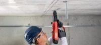 X-SCO/N Abhängeclip Deckenabhängeclip zur schnellen und einfachen Befestigung in Beton ohne Bohren Anwendungen 1