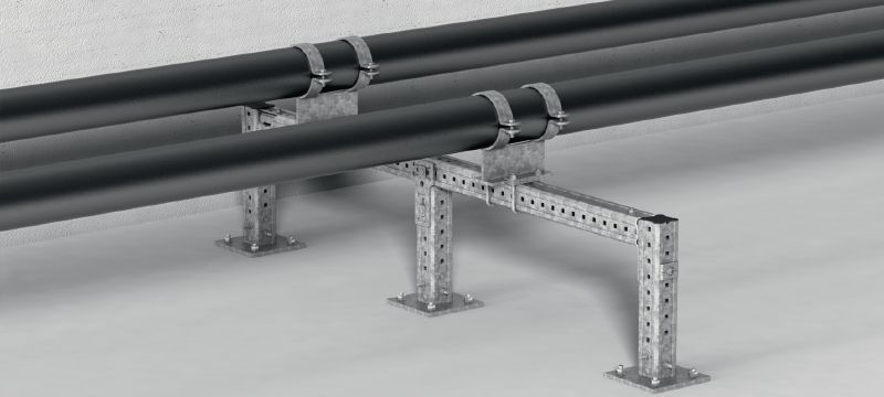 MIC-C-DH Verbinder (für Beton) Anwendungen 1