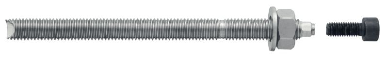 Ankerstange HAS-5.8 Standard-Ankerstange zur Verwendung mit Folienpatronen (5.8 Kohlenstoffstahl) Anwendungen 1