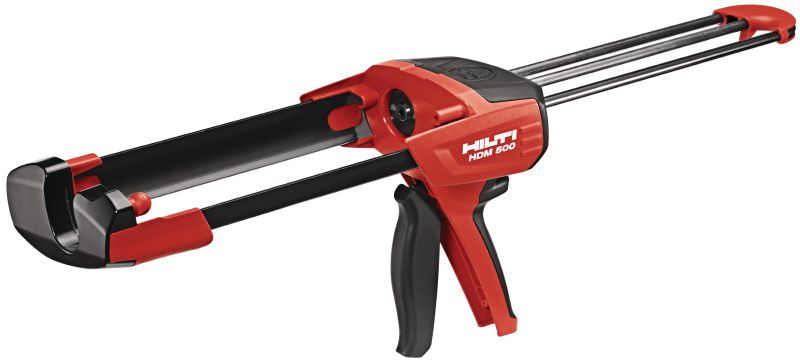 Manuelles Auspressgerät HDM Manuelles Auspressgerät für Hybrid-/Epoxid-Injektionsmörtel zur chemischen Verankerung