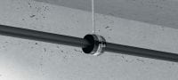 MIP-H Kälterohrschelle mit Schnellverschluss (leicht isoliert) Galvanisch verzinkte Rohrschelle der Ultimate-Leistungsklasse für maximale Produktivität in Kälteanwendungen mit einer Dämmstoffstärke von 13–16 mm Anwendungen 2