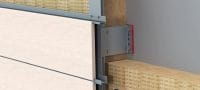 FOX VI L Konsole Vielseitige Wandkonsole zur Montage von Unterkonstruktionen für vorgehängte Fassaden Anwendungen 3