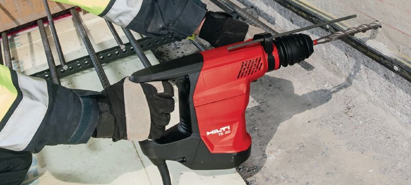 Bohrhammer TE 30 Leistungsstarker SDS Plus (TE-C) Bohrhammer für schwere Bohrarbeiten an Beton Anwendungen 1