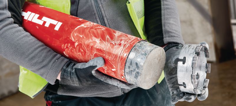 X-Change Bohrkronenkörper (BL) X-Change Bohrkronenkörper (inkl. Hilti BL Einsteckende für schnellen Wechsel) Anwendungen 1