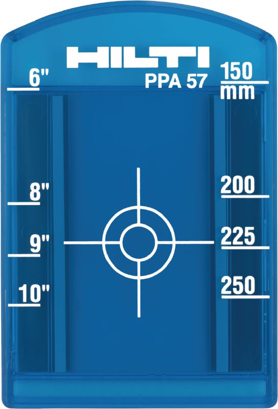 Zieltafel PPA 57 (CM/IN) 