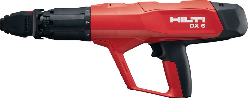 Kit für Bolzensetzgerät DX 6-F8 Vollautomatisches, äußerst vielseitiges pulverbetriebenes Bolzensetzgerät für Einzelelemente