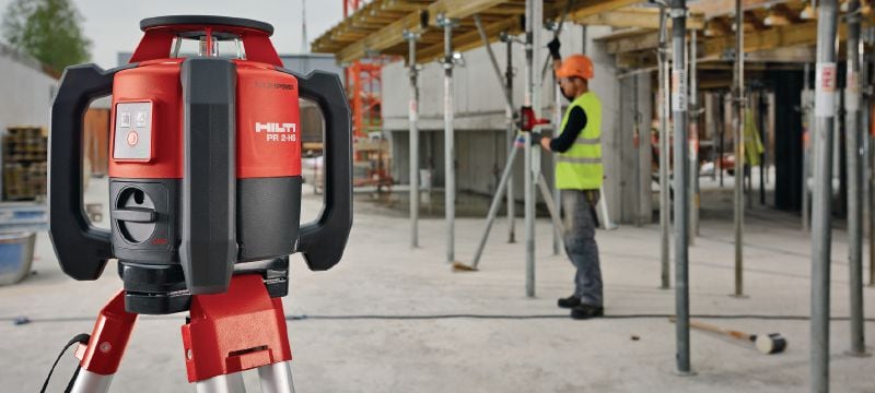 Laser-Empfänger PRA 20  Anwendungen 1