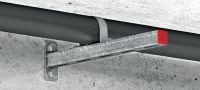 Rohrschellen MP-US OC Flachbandschellen mit Außenbeschichtung für universelle Rohranwendungen Anwendungen 1