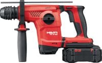 Akku-Bohrhammer TE 6-22 Vielseitiger SDS Plus Akku-Bohrhammer mit großem Bohrbereich, Feinmeißel und Schnellwechselaufnahme (Nuron Akku-Plattform)