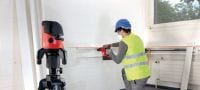 Multilinienlaser PM 4-M Multilinienlaser mit 3 Linien und Punktlaser zum Loten mit rotem Laserstrahl Anwendungen 2