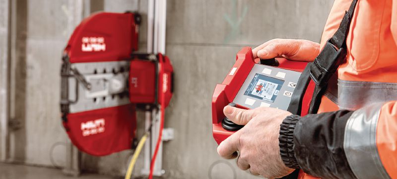 Wandsägeblatt SPX MCS Equidist – Silent (60H: passend für Hilti und Husqvarna®) Wandsägeblatt (15 kW) der Ultimate-Leistungsklasse für hohe Geschwindigkeiten, längere Lebensdauer und geringere Geräuschpegel (60H-Aufnahme kompatibel mit Hilti und Husqvarna® Wandsägen) Anwendungen 1