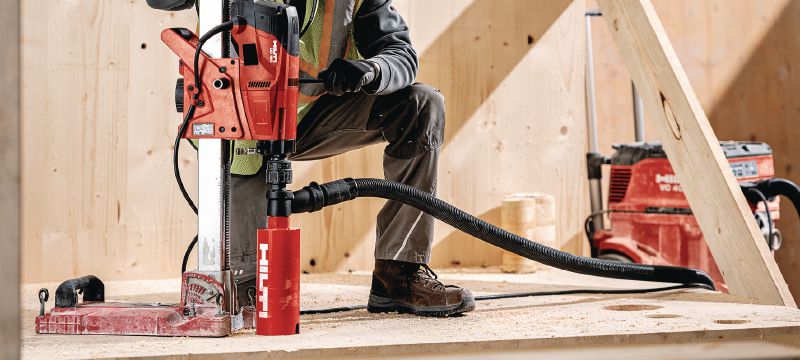 SPX-L Bohrkrone für Holz Bohrkrone der Ultimate-Leistungsklasse für schnelles Bohren in allen Holzarten – für Akku-Kernbohrgeräte und kabelgebundene Geräte Anwendungen 1