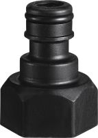 Wasserschnittstelle PC 2-22 