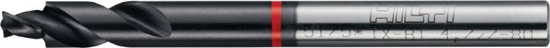 Bild 1 von 3: TX-BT 4.7/7 Stufenbohrer Bundbohrer zum Vorbohren präziser Löcher für X-BT Gewindebolzen der neuen Generation