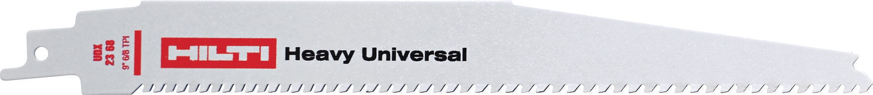 SP 20 1014 Premium-Mehrzweckschneide / Univ. Säbelsägeblatt Hilti 203mm 10Stk 