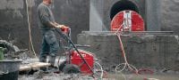 Wandsägeblatt SPX MCS Equidist (60H: passend für Hilti und Husqvarna®) Wandsägeblatt (15 kW) der höchsten Leistungsklasse für hohe Geschwindigkeiten und lange Lebensdauer in armiertem Beton (60H-Dorn) Anwendungen 1