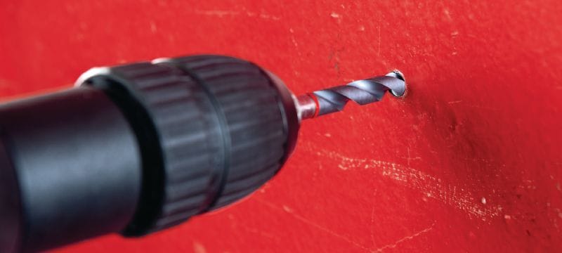 Bild 2 von 3: TX-BT 4.7/7 Stufenbohrer Bundbohrer zum Vorbohren präziser Löcher für X-BT Gewindebolzen der neuen Generation Anwendungen 1