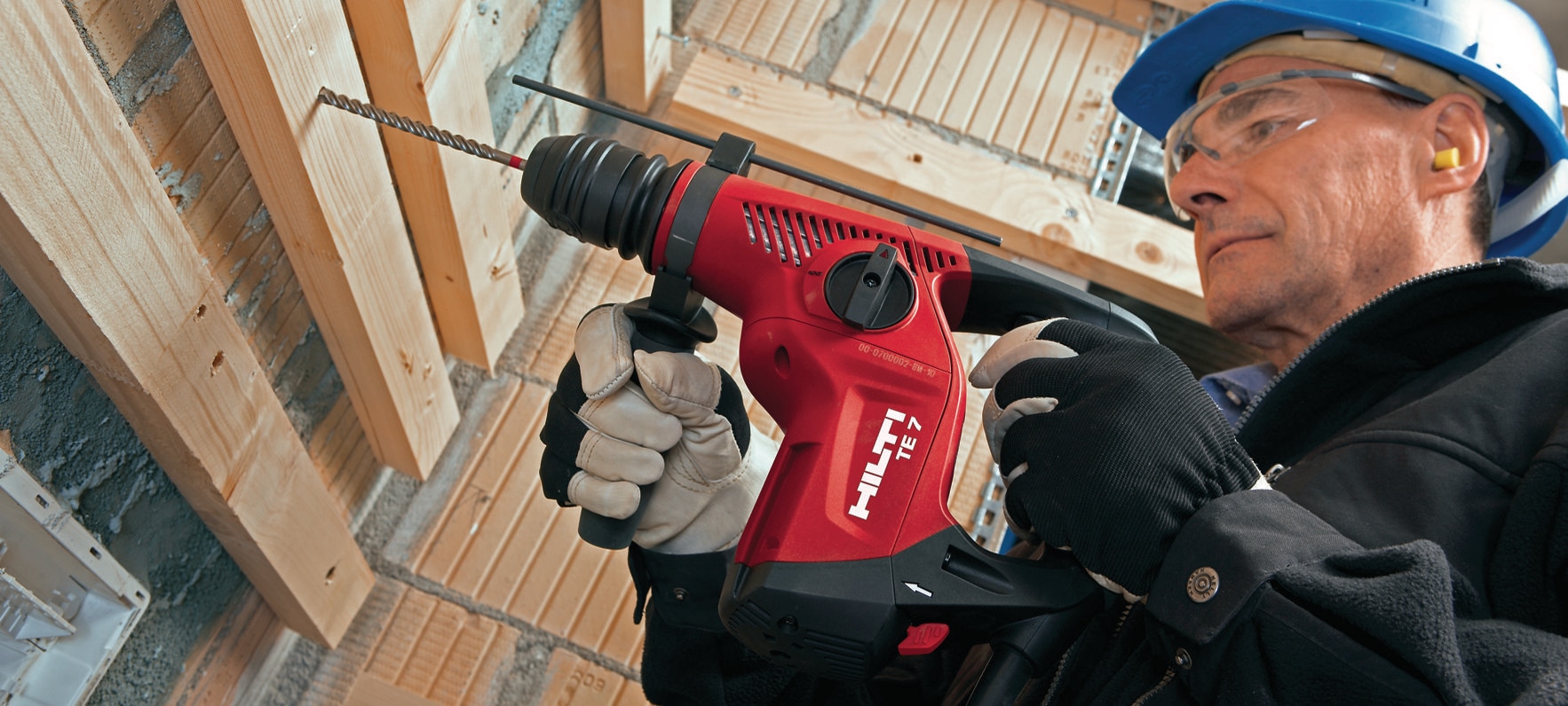 Bohrhammer TE 7 - Netzbetriebene Bohrhämmer SDS-Plus - Hilti 