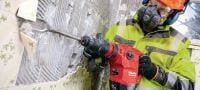 TE 500-AVR Vielseitiger Meißelhammer SDS Max (TE-Y) für leichte Meißelarbeiten in Beton und Mauerwerk, mit Aktiver Vibrationsreduktion (AVR) Anwendungen 3