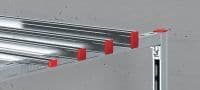 MM-E Schienenendkappe Schienenendkappe zum Abdecken der Enden von Hilti MM Montageschienen Anwendungen 2