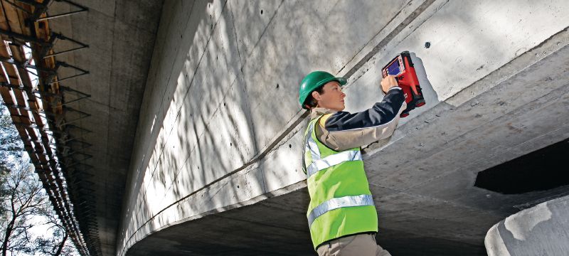 Beton-Detektionsgerät PS 1000 X-Scan Effizienter Betonscanner für Strukturanalysen und zur Lokalisierung eingebetteter Objekte in mehreren Schichten Anwendungen 1