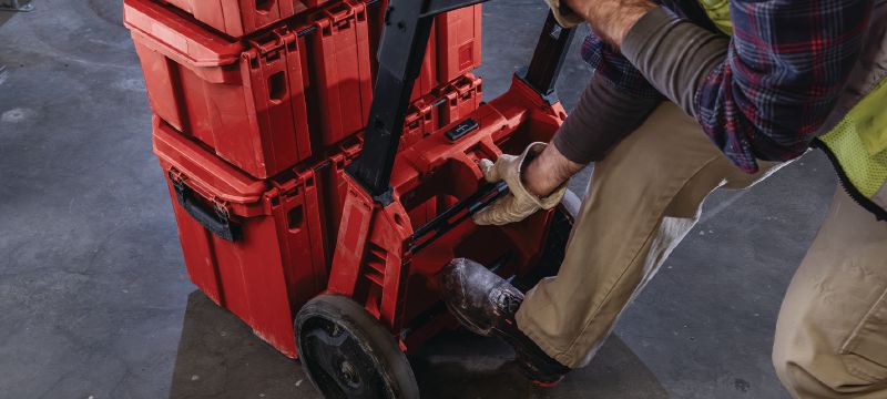 Trolley PKR 2  Anwendungen 1