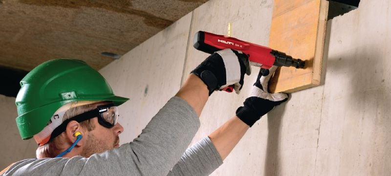 X-C P8 Nägel für Beton Premium-Einzelnagel mit Stahl-Unterlegscheibe für Bolzensetzgeräte zur Befestigung in Beton Anwendungen 1
