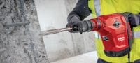Bohrhammer TE 70-ATC/AVR Sehr leistungsstarker Bohrhammer SDS Max (TE-Y) für schwere Bohr- und Meißelarbeiten in Beton Anwendungen 5