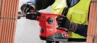 Akku-Bohrhammer TE 30-A36 Hochleistungsstarker Akku-Kombihammer mit bürstenlosem Motor und elektronischer Schnellabschaltung ATC (Active Torque Control) Anwendungen 4