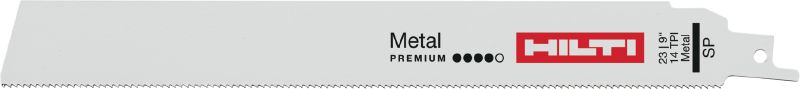 Säbelsägeblätter für Metall Langlebigeres Säbelsägeblatt zum Schneiden von Metall mit einer Stärke von 3,5 bis 10 mm (1/8 bis 7/16)