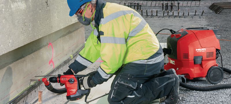 Bohrhammer TE 30 Leistungsstarker SDS Plus (TE-C) Bohrhammer für schwere Bohrarbeiten an Beton Anwendungen 1