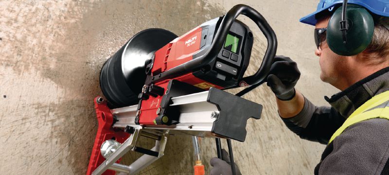 Bohrkrone SP-H abrasiv Premium-Bohrkrone (52-202 mm) für stark abrasiven Beton – für leistungsstarke Bohrgeräte (>2,5 kW) ohne Einsteckende Anwendungen 1