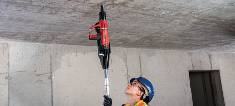 Kit für Bolzensetzgerät DX 6 Vollautomatisches pulverbetriebenes Bolzensetzgerät – Kit für Wände und Schalungen Anwendungen 1