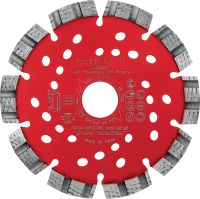 Diamanttrennscheibe SPX-SL Mauerwerk Equidist Diamanttrennscheibe der höchsten Leistungsklasse, optimal für Schlitzarbeiten in Mauerwerk