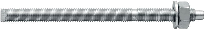Ankerstange HAS-E-5.8 Standard-Ankerstange zur Verwendung mit Folienpatronen (5.8 Kohlenstoffstahl)