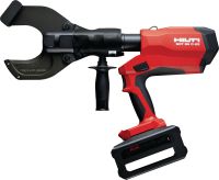 NCT 85 C-22 Akku-Kabelschneider für Kupfer und Aluminium Akku-Kabelschneider mit Pistolengriff für Kupfer- und Aluminiumkabel bis 3.2” │ 80 mm (Nuron Akku-Plattform)