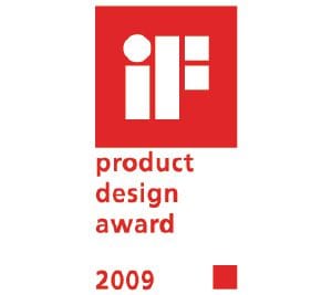                Dieses Produkt wurde mit dem IF Design Award ausgezeichnet.            