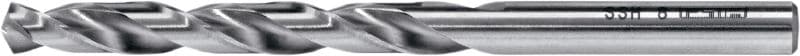 Bild 1 von 1: Bohrer HSS G Geschliffener Premium HSS Bohrer zum Erstellen von Bohrlöchern mit kleinem Durchmesser in Metall, gemäß den Vorgaben von DIN 338