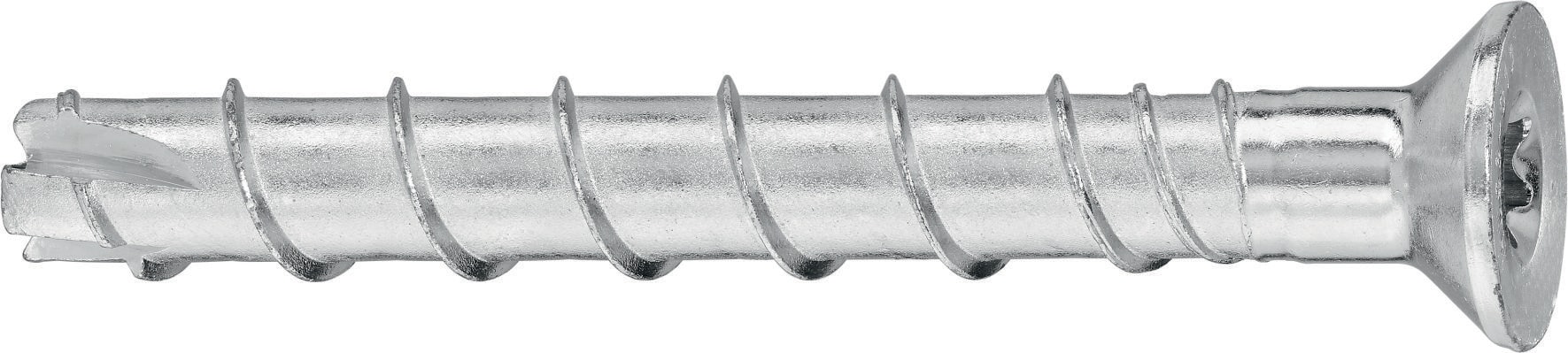 Hilti Schraubanker HUS3-H 10x130 75/55/45 verzinkt 25 Stück Kohlenstoffstahl 
