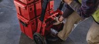 Trolley PKR 2  Anwendungen 3