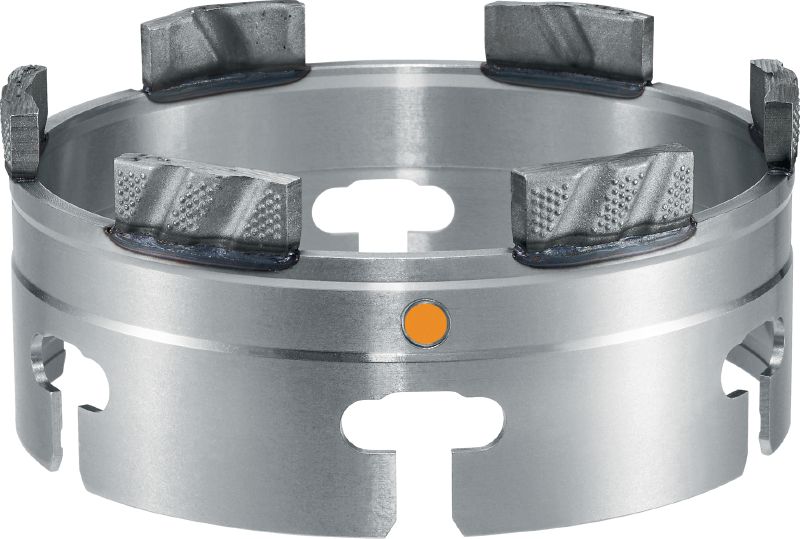 X-Change Modul SPX-L für Mauerwerk X-Change Modul der höchsten Leistungsklasse für Kernbohrungen mit weniger leistungsstarken Diamantkernbohrgeräten (unter 2,5 kW) in allen Mauerwerken