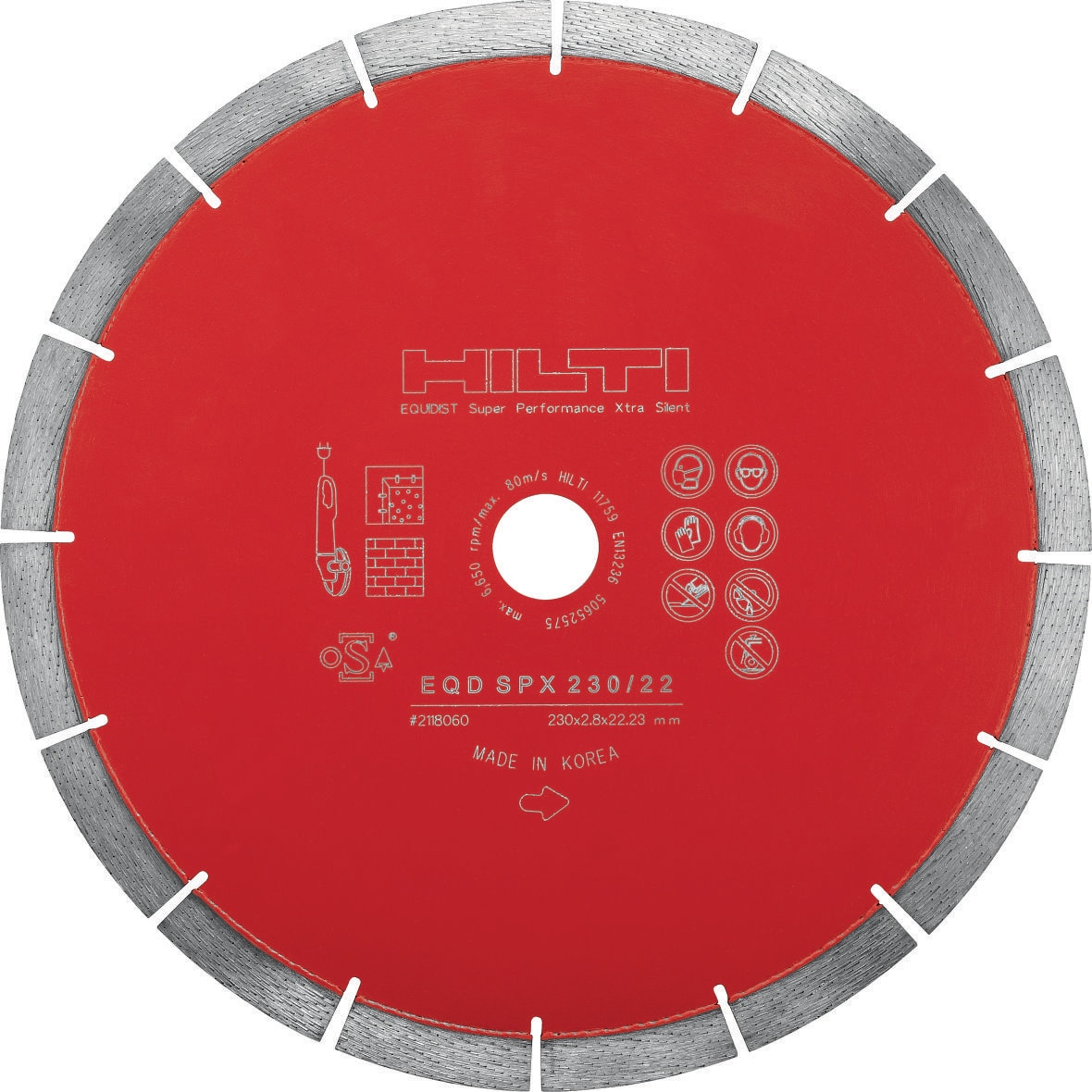 Diamant-Trennscheibe Dünn, 125 Mm | Winkelschleifer-Trennscheibe