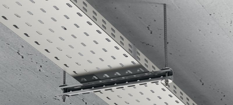 MT-20 Montageschiene Montageschiene für leichte Anwendungen im Innenbereich Anwendungen 1