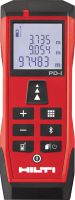Lasermessgerät PD-I Robustes Lasermessgerät mit intelligenten Messfunktionen und Bluetooth®-Verbindung für Innenanwendungen bis 100 m