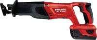 Akku-Säbelsäge SR 4-A22 Akku-Säbelsäge 22 V für allgemeine Abbruch- und Schneidarbeiten mit minimaler Vibration