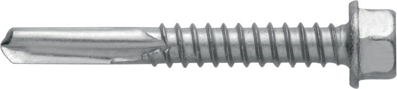 Metallbau-Selbstbohrschrauben S-MD05SS Selbstbohrschraube (A4 Edelstahl) ohne Unterlegscheibe für dicke Metall-Metall-Befestigungen (bis 15 mm)