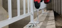 Schraubanker HUS3-C Schraubanker (Kohlenstoffstahl) mit Senkkopf für höchste Leistung Anwendungen 1